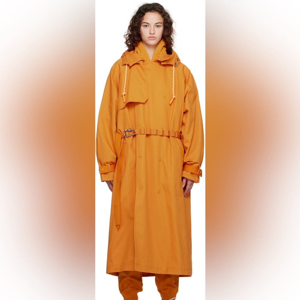 Adidas x Ivy Park Trench Coat